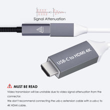 Load image into Gallery viewer, USB Type C Extension Cable  (3.3 Ft, Braid)