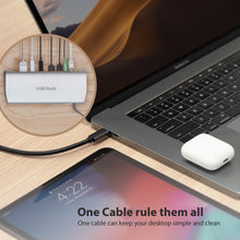 Load image into Gallery viewer, USB Type C Extension Cable  (3.3 Ft, Braid)