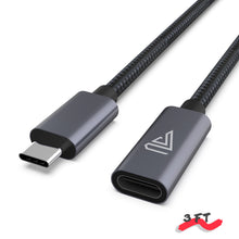 Load image into Gallery viewer, USB Type C Extension Cable  (3.3 Ft, Braid)